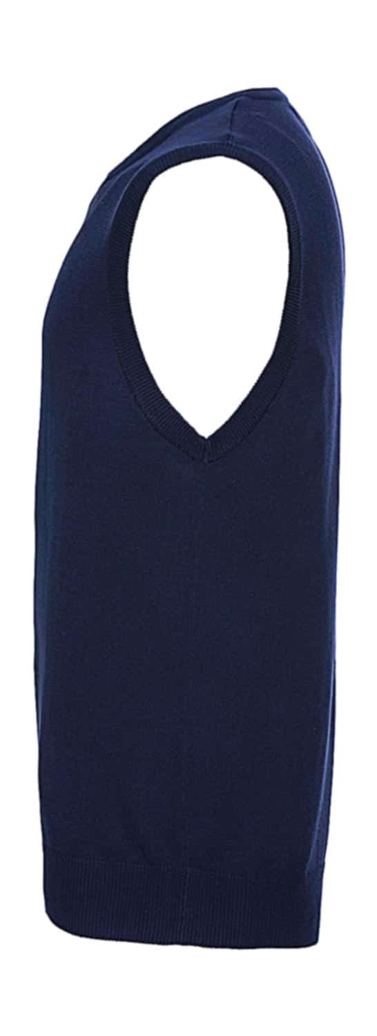 Adults` V-Neck Sleeveless Knitted Pullover