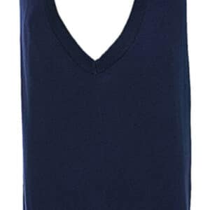 Adults` V-Neck Sleeveless Knitted Pullover