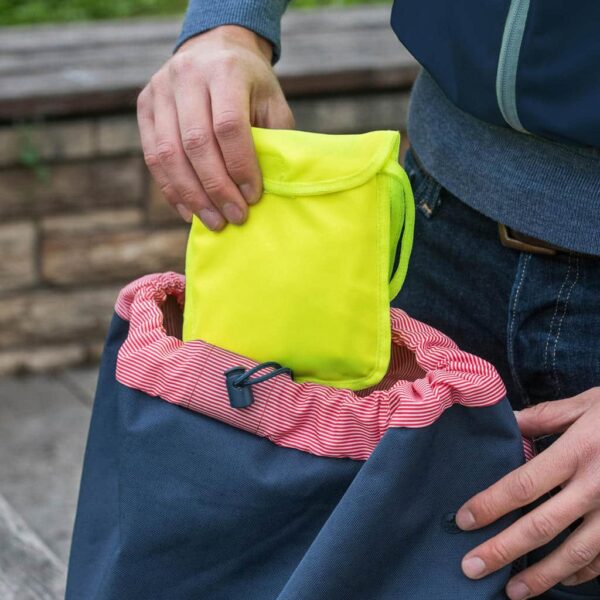 Basic Safety Vest in a Pouch "Mannheim"