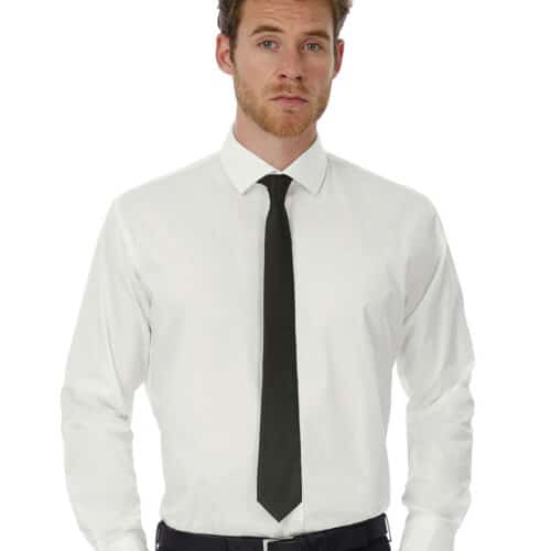 Black Tie LSL/men Shirt