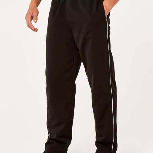 Classic Fit Piped Track Pant