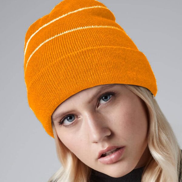 Enhanced-Viz Knitted Hat