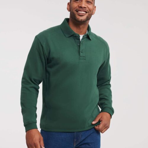 Heavy Duty Collar Sweatshirt