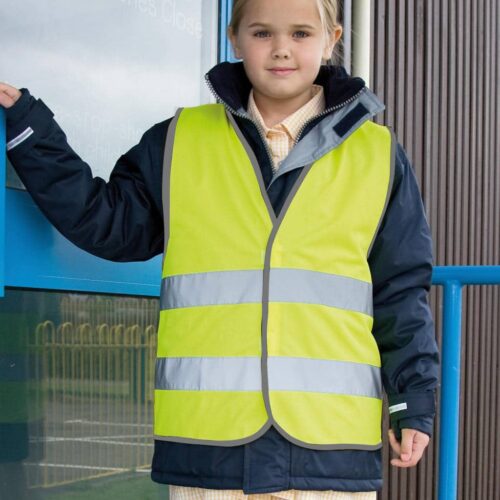 Junior Hi-Vis Safety Vest