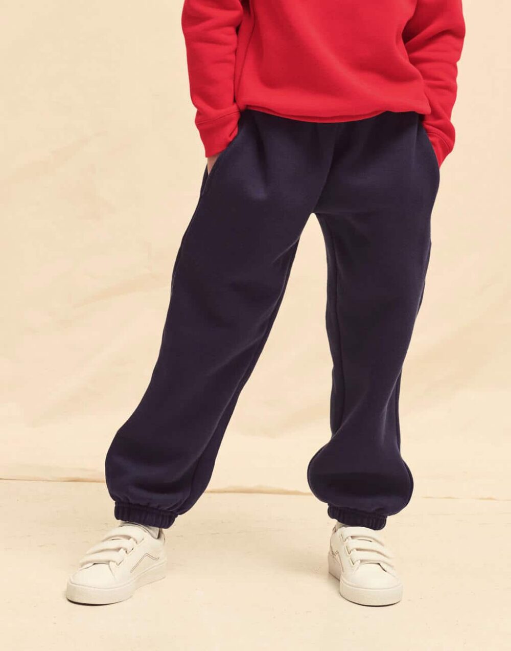 Kids` Premium Elasticated Cuff Jog Pants