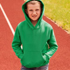 Kids` Premium Hooded Sweat