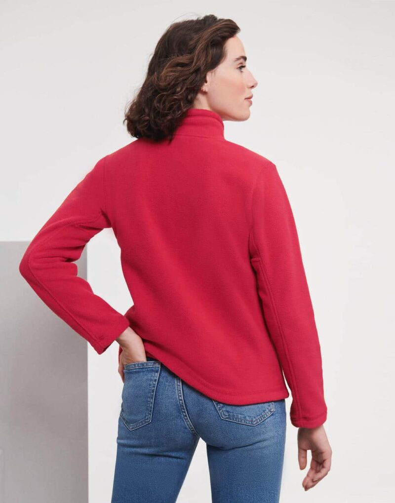 Ladies` Full Zip Outdoor Fleece
