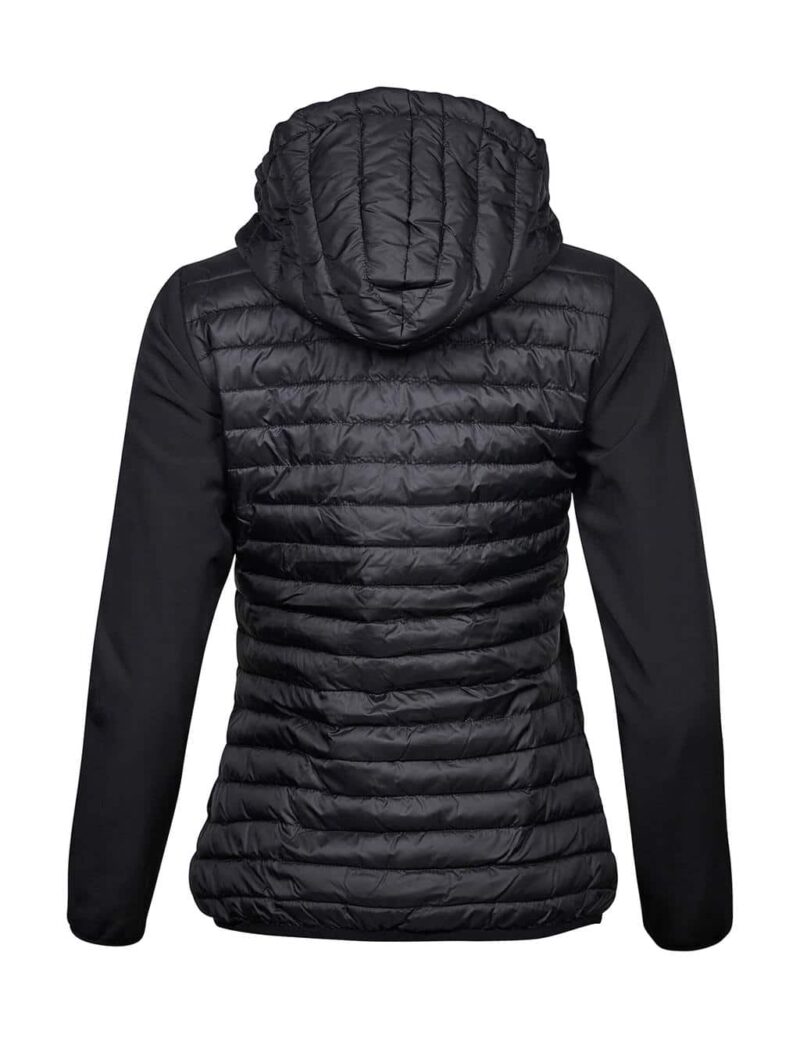Ladies` Hooded Crossover Jacket