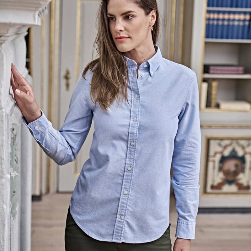 Ladies` Perfect Oxford Shirt