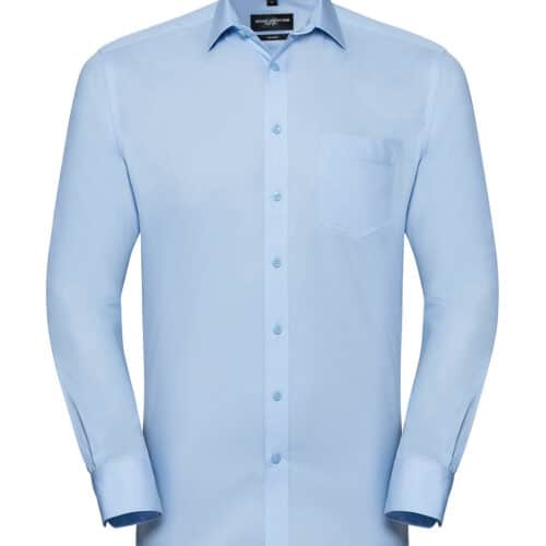 Men`s LS Tailored Coolmax® Shirt