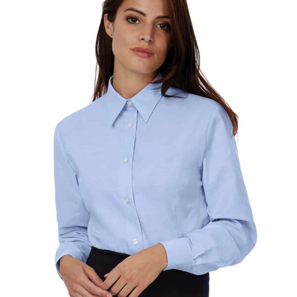 Oxford LSL/women Shirt