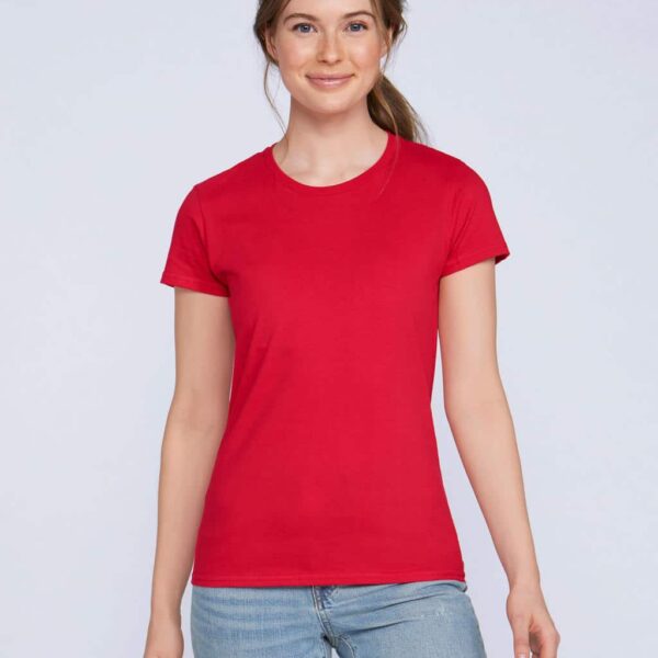 Premium Cotton Ladies` T-Shirt