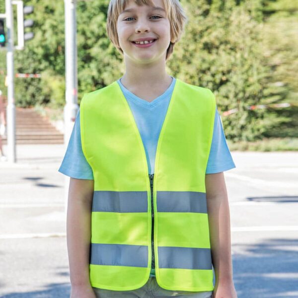 Safety Zipper Vest for Kids "Aalborg"