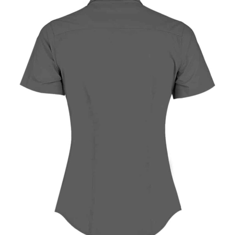 Women`s Tailored Fit Poplin Shirt SSL
