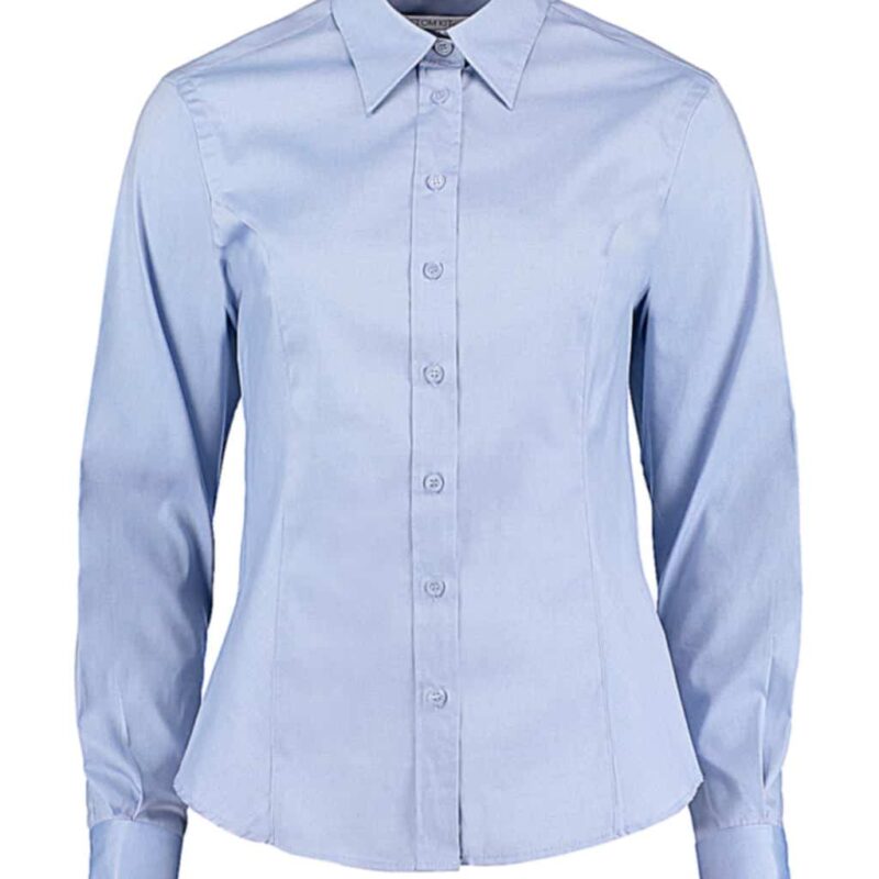Women`s Tailored Fit Premium Contrast Oxford Shirt