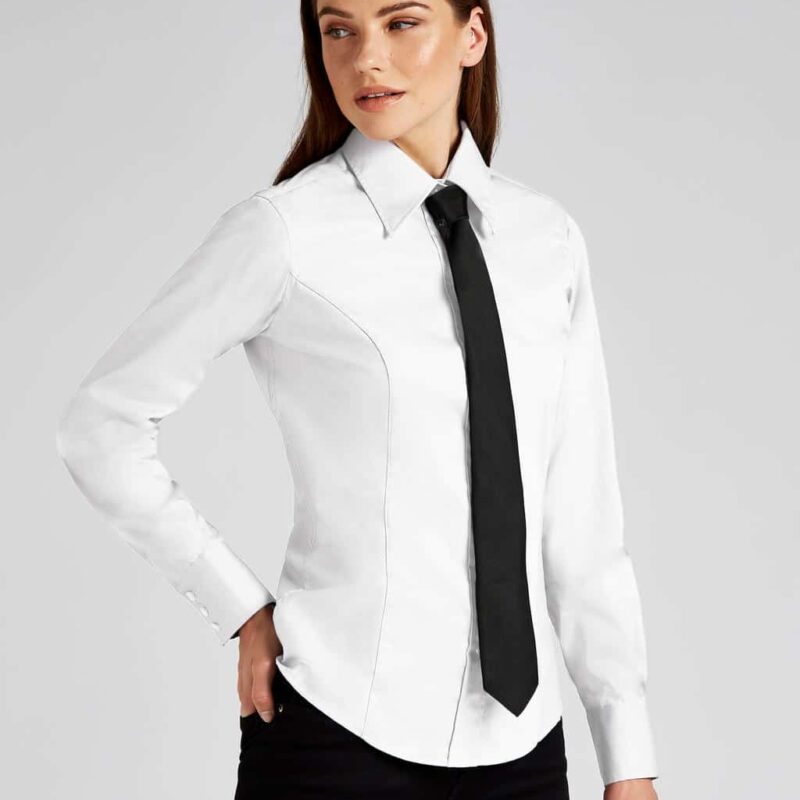 Women`s Tailored Fit Premium Oxford Shirt