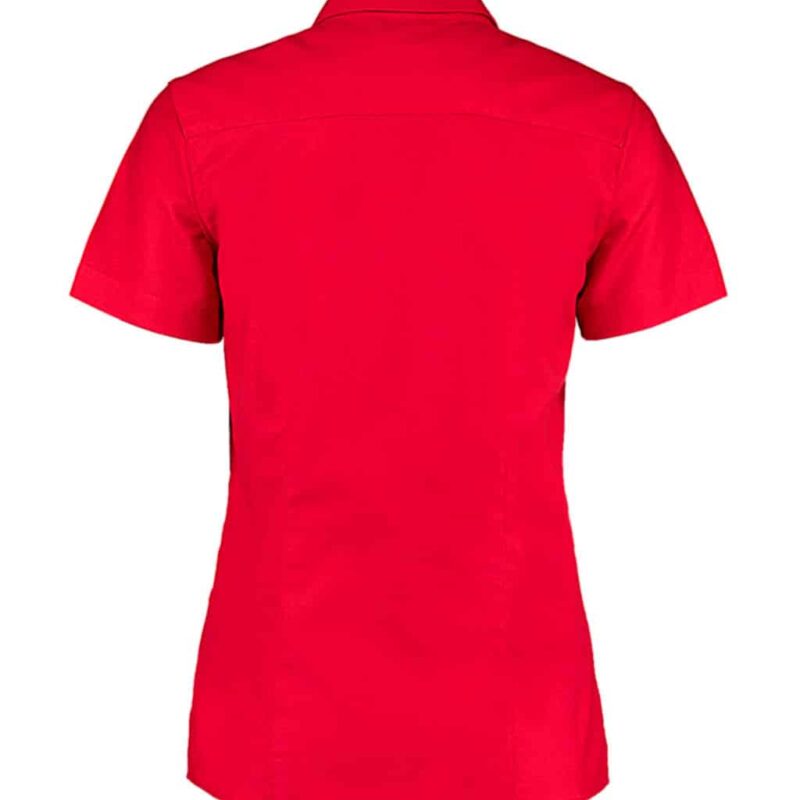 Women`s Tailored Fit Workwear Oxford Shirt SSL
