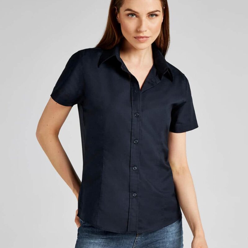 Women`s Tailored Fit Workwear Oxford Shirt SSL