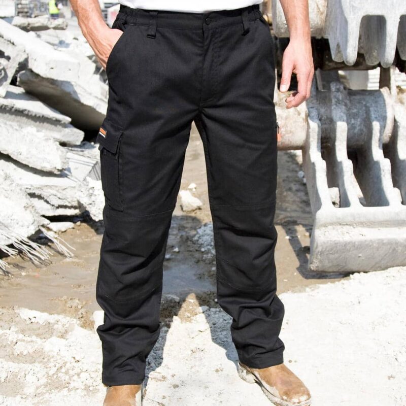 Work-Guard Stretch Trousers Reg